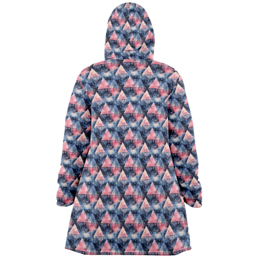 Chokefish™ Acid-Wash Cloaks Unisex-007W